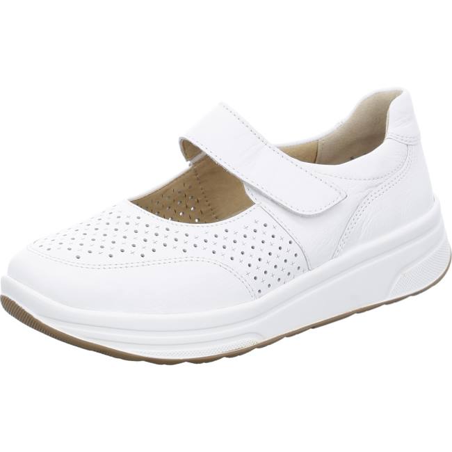 Mocassin Ara Sapporo Blanche Femme | GDS-4217347