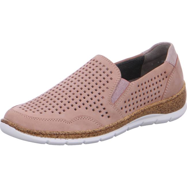 Mocassin Ara Slip-ons Gil Beige Femme | PBX-0526109