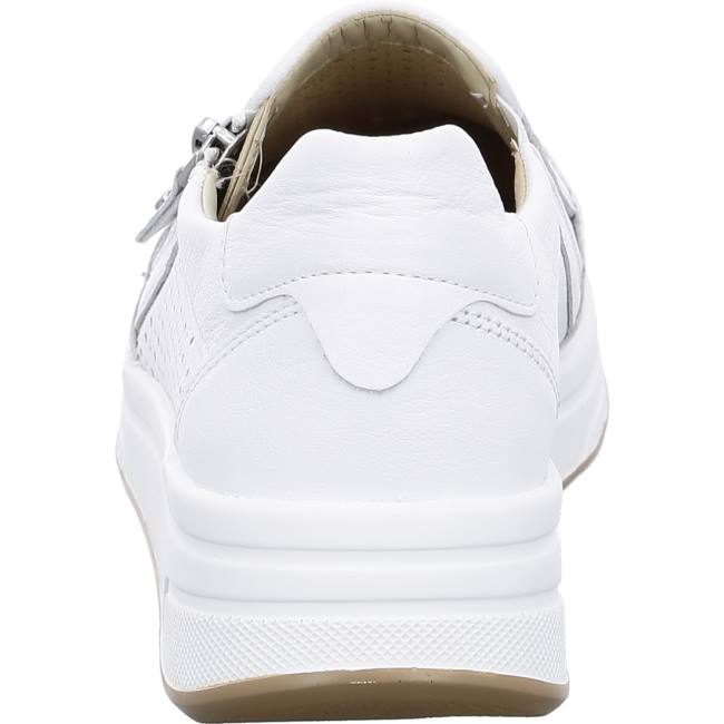 Mocassin Ara Sapporo Blanche Femme | BTX-8742150