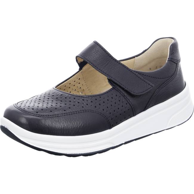 Mocassin Ara Sapporo Bleu Femme | UUA-1553876