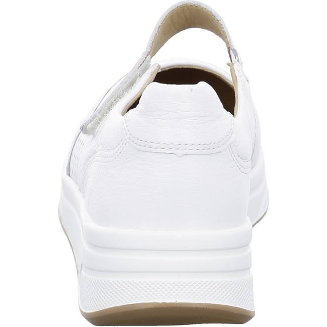 Mocassin Ara Sapporo Blanche Femme | GDS-4217347