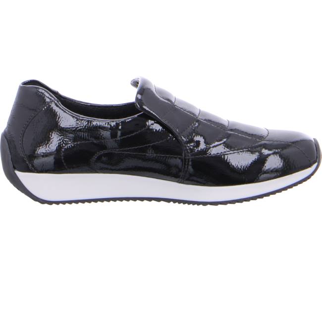 Mocassin Ara Slip-ons Gil 2.0 Noir Femme | OIA-0087891