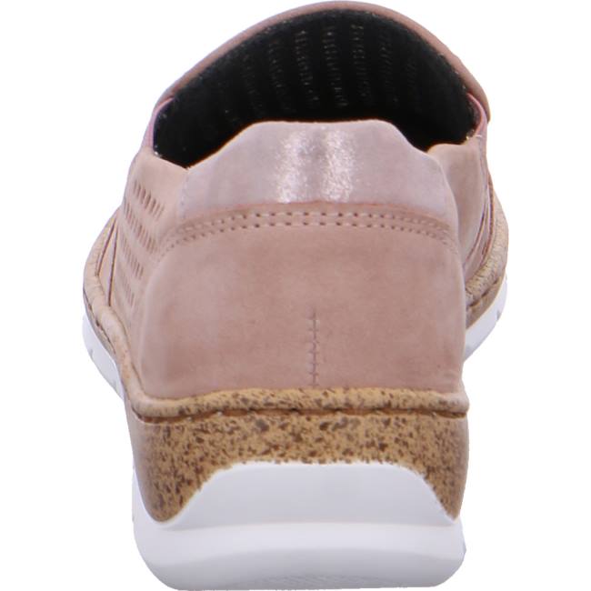 Mocassin Ara Slip-ons Gil Beige Femme | PBX-0526109