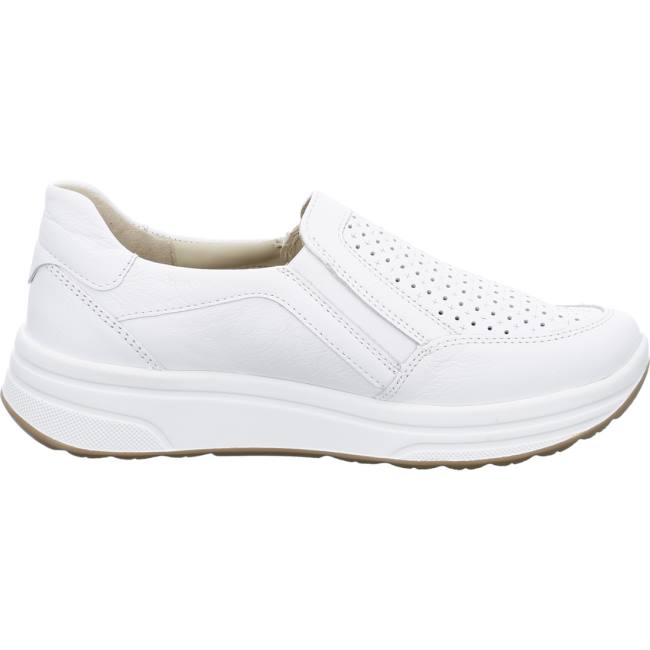 Mocassin Ara Sapporo Blanche Femme | BTX-8742150