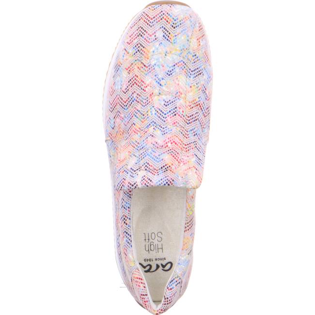 Mocassin Ara Slip-ons Gil 2.0 Multicolore Femme | EVR-3218151