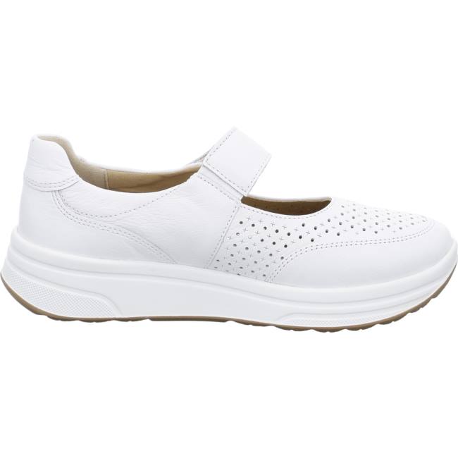 Mocassin Ara Sapporo Blanche Femme | GDS-4217347