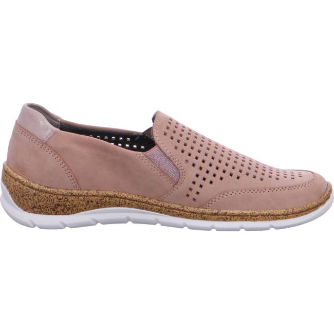 Mocassin Ara Slip-ons Gil Beige Femme | PBX-0526109