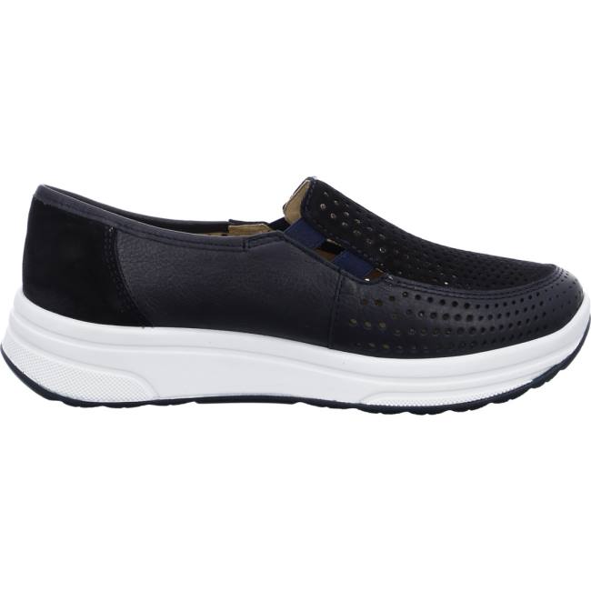 Mocassin Ara Sapporo Bleu Femme | OCV-9353875