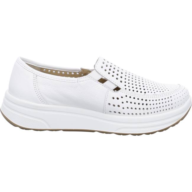 Mocassin Ara Sapporo Blanche Femme | AMB-3968772