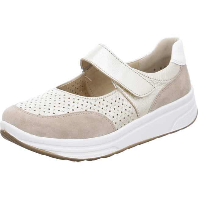 Mocassin Ara Sapporo Beige Femme | TCV-9854383