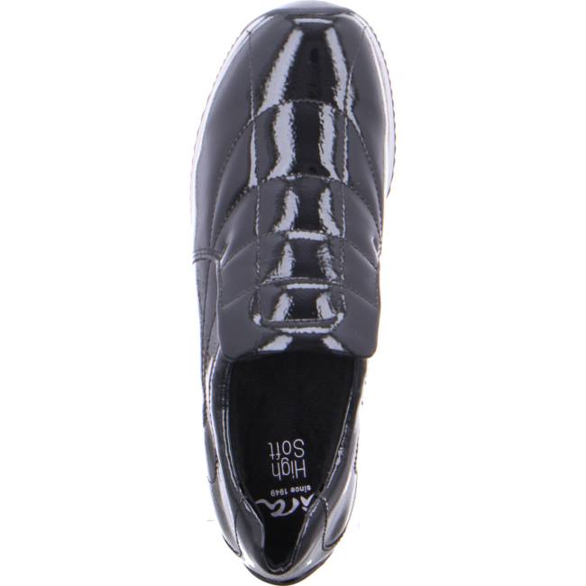 Mocassin Ara Slip-ons Gil 2.0 Noir Femme | OIA-0087891