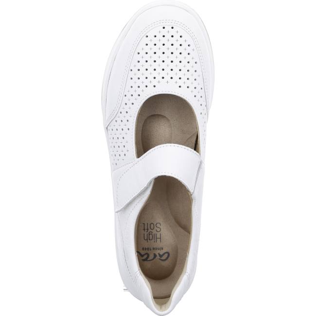 Mocassin Ara Sapporo Blanche Femme | GDS-4217347