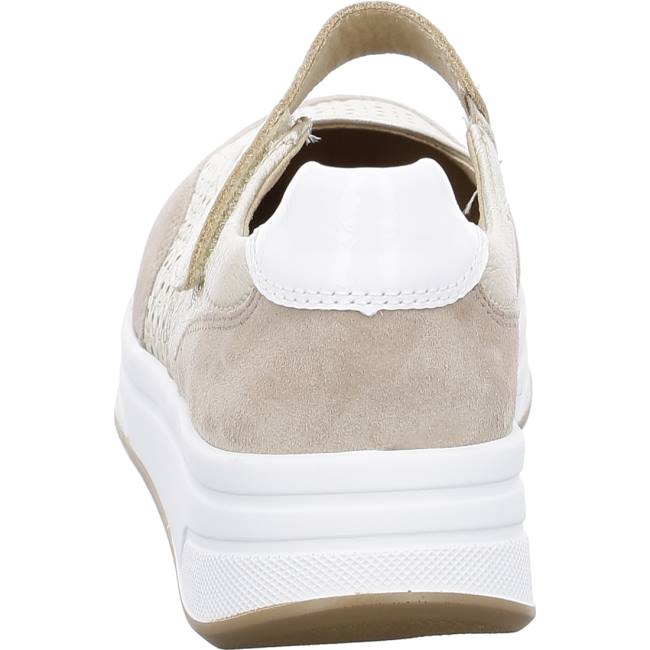 Mocassin Ara Sapporo Beige Femme | TCV-9854383