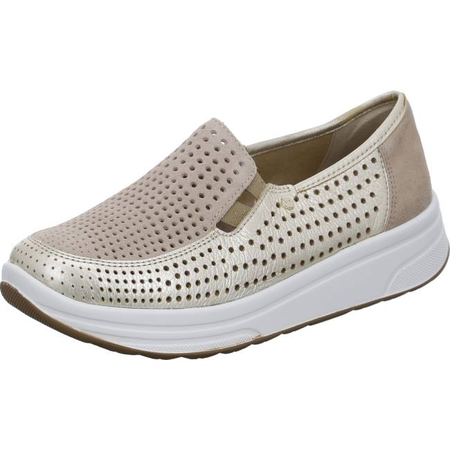 Mocassin Ara Sapporo Beige Femme | KRU-0013000