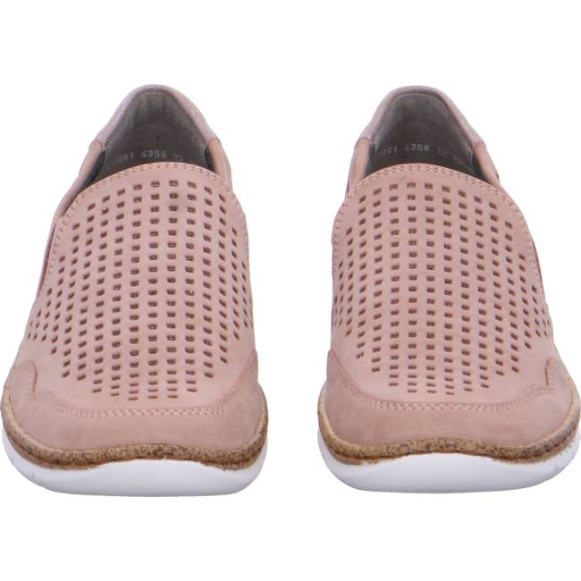 Mocassin Ara Slip-ons Gil Beige Femme | PBX-0526109