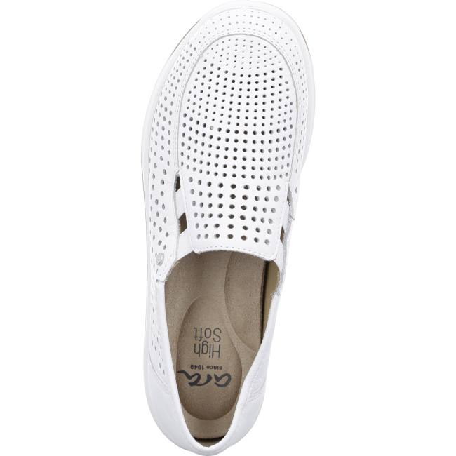 Mocassin Ara Sapporo Blanche Femme | AMB-3968772