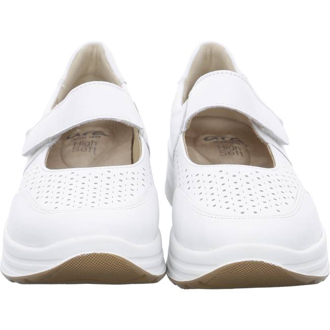 Mocassin Ara Sapporo Blanche Femme | GDS-4217347