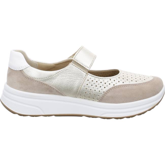 Mocassin Ara Sapporo Beige Femme | TCV-9854383