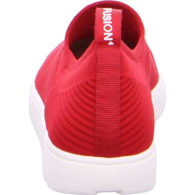 Mocassin Ara Rom Rouge Femme | SVX-9547637