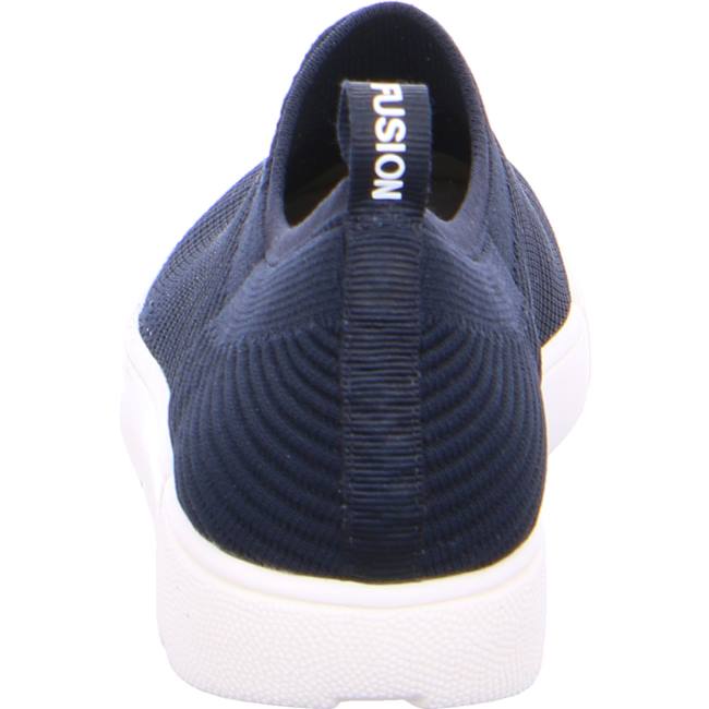 Mocassin Ara Rom Bleu Femme | YHF-3809229