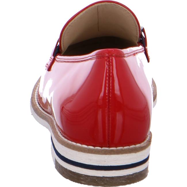 Mocassin Ara Penny Kent Rouge Femme | XFW-5214594