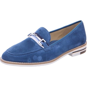 Mocassin Ara Penny Kent Bleu Femme | NWS-0338291