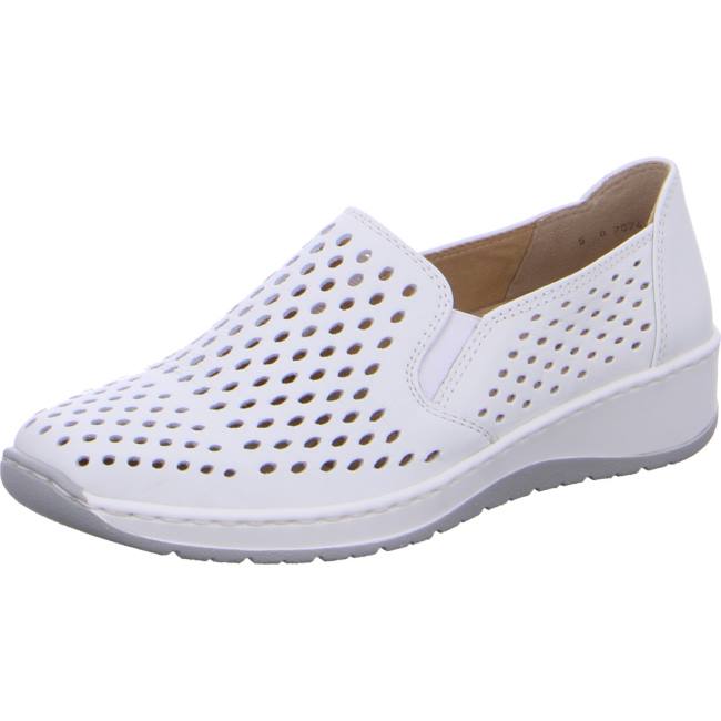 Mocassin Ara Ossona Blanche Femme | PEA-8353143