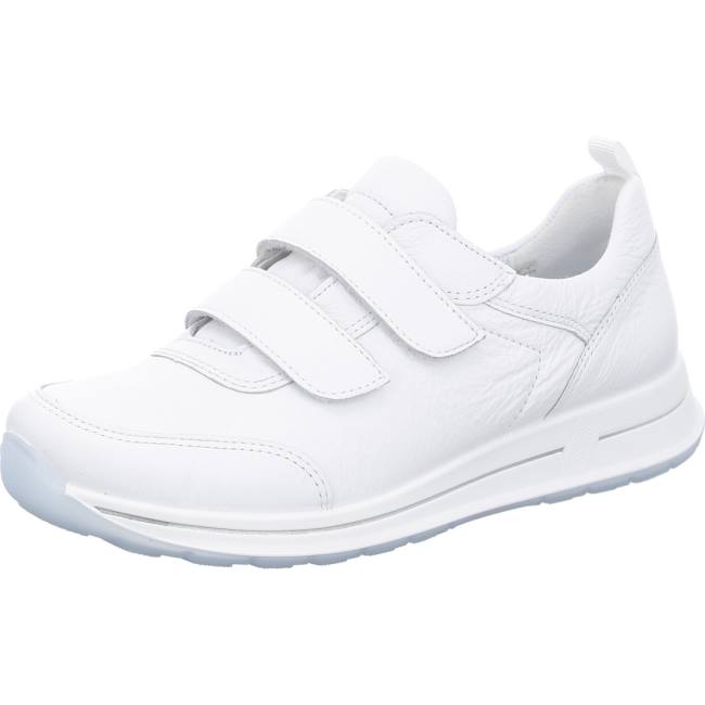 Mocassin Ara Osaka Blanche Femme | SLD-6496552