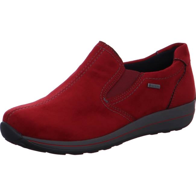 Mocassin Ara Osaka Rouge Femme | WIT-3233926