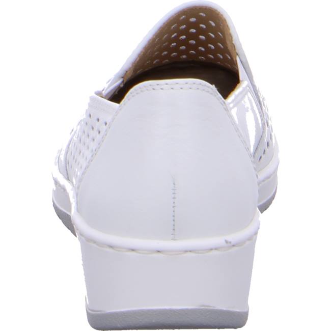 Mocassin Ara Ossona Blanche Femme | PEA-8353143