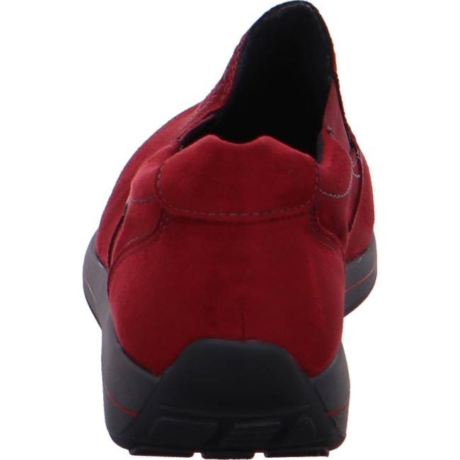 Mocassin Ara Osaka Rouge Femme | WIT-3233926