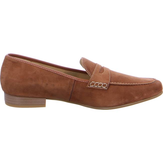 Mocassin Ara Penny Kent Marron Femme | LHI-7326511