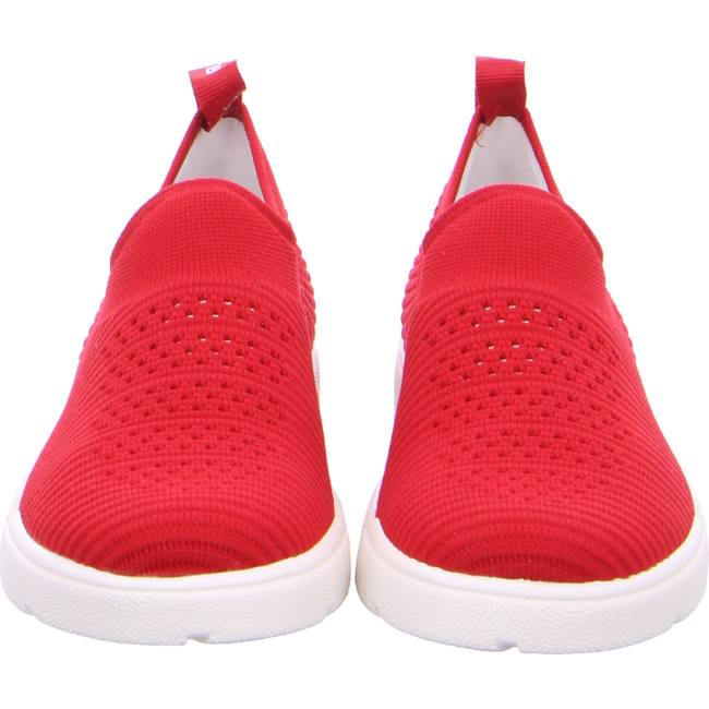 Mocassin Ara Rom Rouge Femme | SVX-9547637