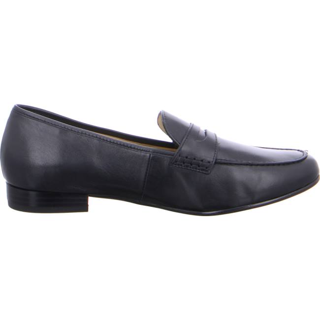 Mocassin Ara Penny Kent Noir Femme | GHE-4191842