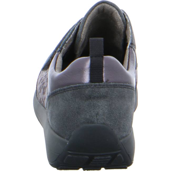 Mocassin Ara Osaka Grise Femme | LJI-5992209