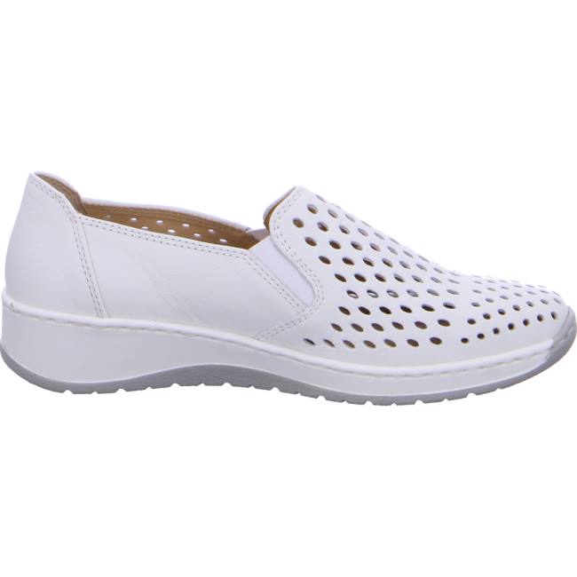 Mocassin Ara Ossona Blanche Femme | PEA-8353143