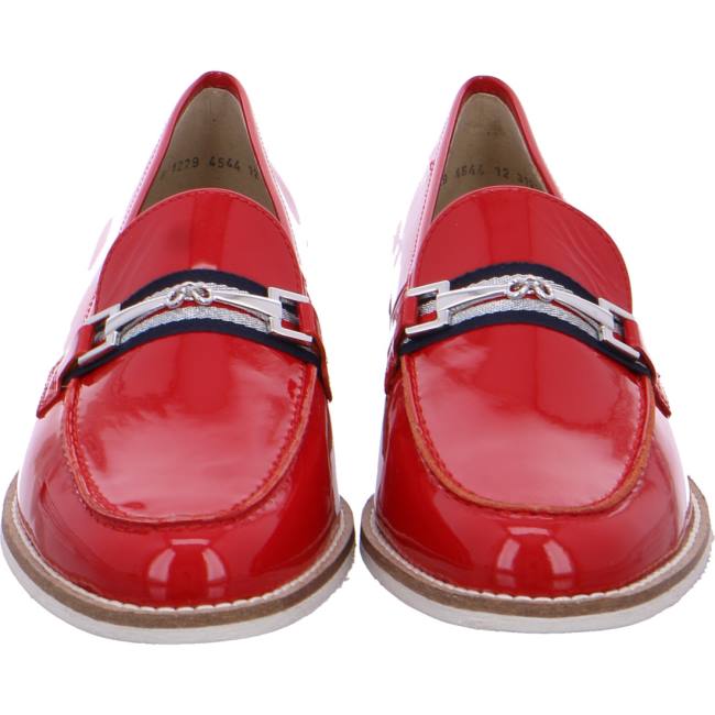 Mocassin Ara Penny Kent Rouge Femme | XFW-5214594