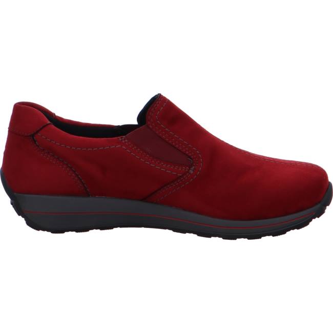 Mocassin Ara Osaka Rouge Femme | WIT-3233926