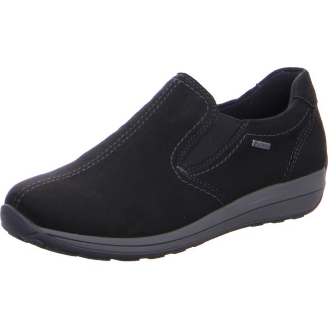 Mocassin Ara Osaka Noir Femme | LCP-7094925