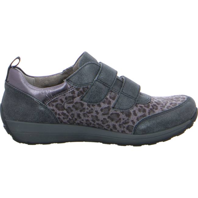 Mocassin Ara Osaka Grise Femme | LJI-5992209