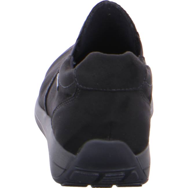 Mocassin Ara Osaka Noir Femme | LCP-7094925