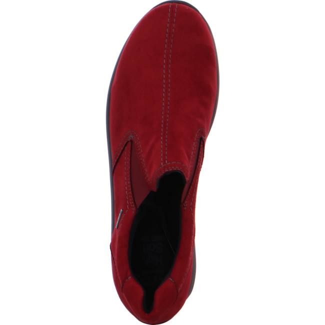 Mocassin Ara Osaka Rouge Femme | WIT-3233926