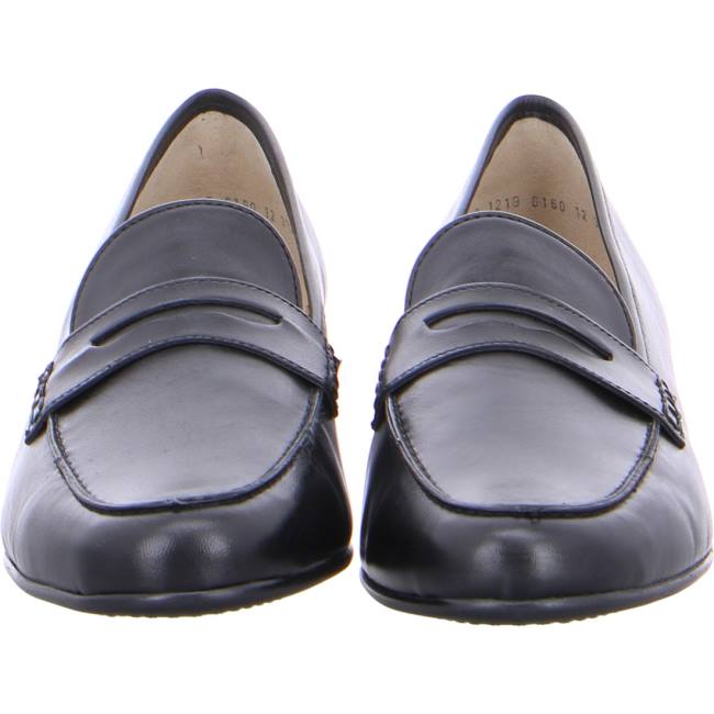 Mocassin Ara Penny Kent Noir Femme | GHE-4191842