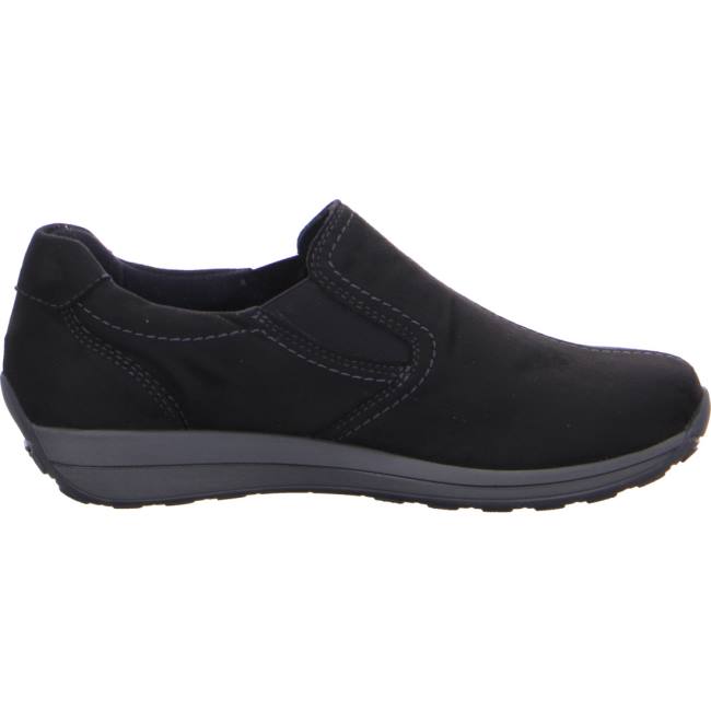 Mocassin Ara Osaka Noir Femme | LCP-7094925