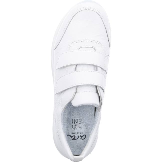 Mocassin Ara Osaka Blanche Femme | SLD-6496552