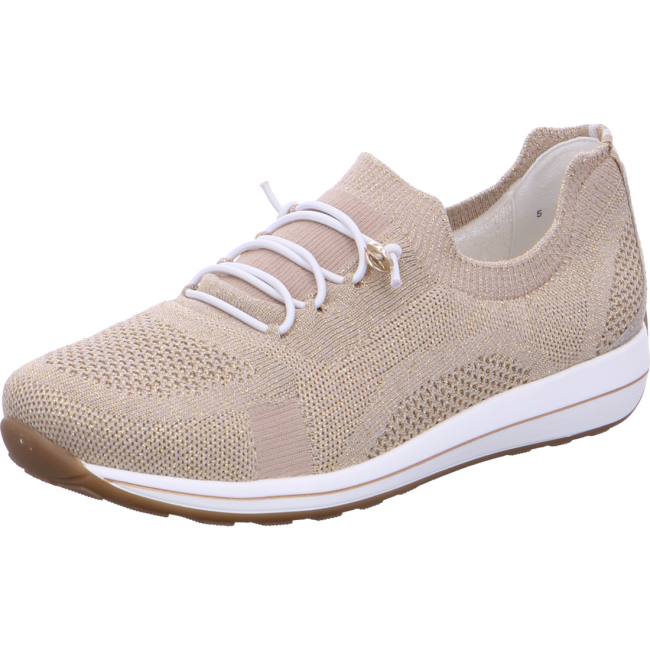 Mocassin Ara Osaka Beige Femme | WWR-8832342