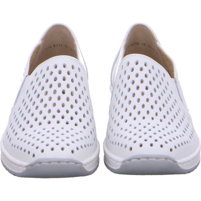 Mocassin Ara Ossona Blanche Femme | PEA-8353143