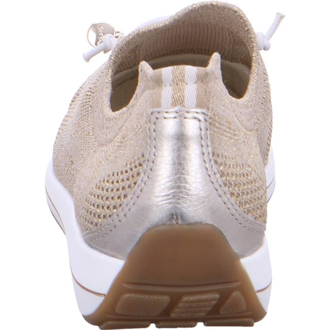 Mocassin Ara Osaka Beige Femme | WWR-8832342