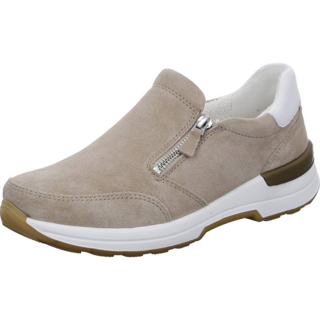 Mocassin Ara Nsand Beige Femme | MHW-6997151