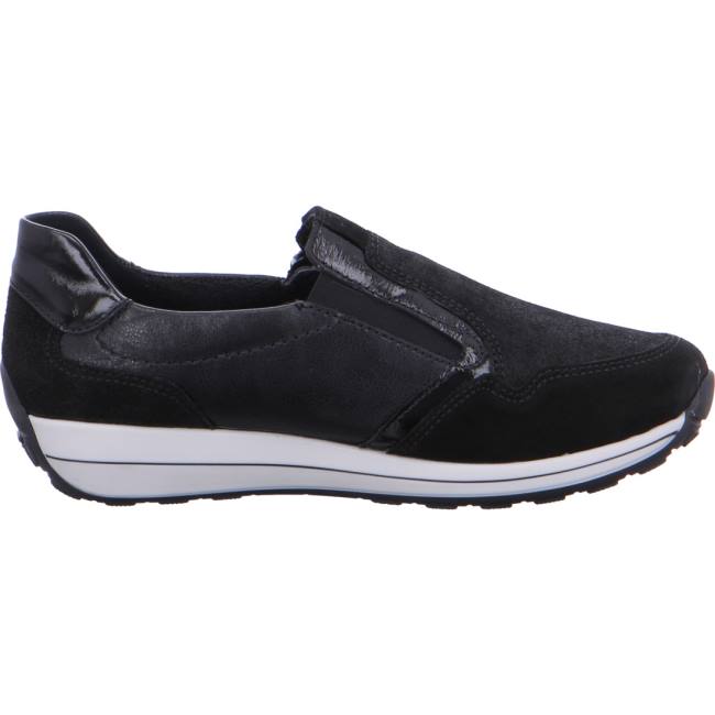 Mocassin Ara Osaka Noir Femme | JIW-1613402